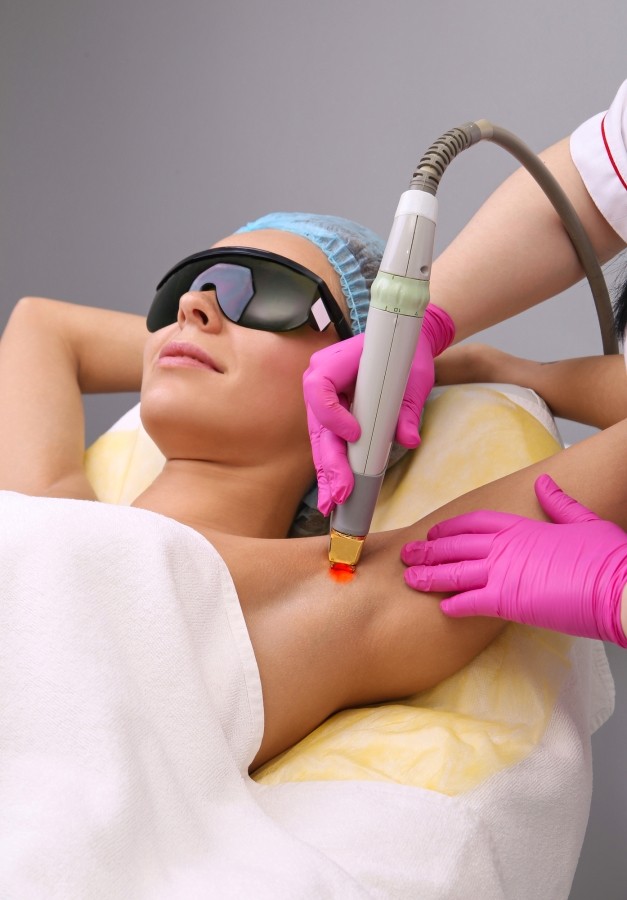 Optimized Laser Hair Removal